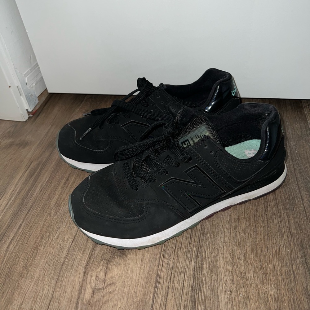 New balance 574 outer glow sneakers